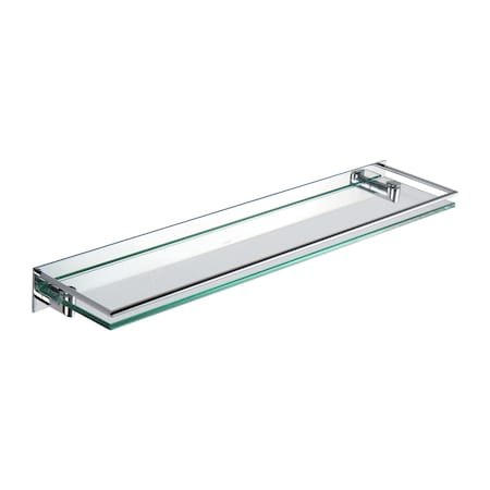 Ginger 24" Gallery Rail Shelf in Polished Chrome 2835T-24/PC